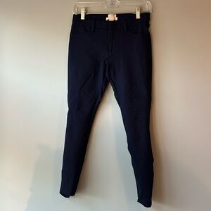 J Crew Factory the Gigi pant 2 P navy